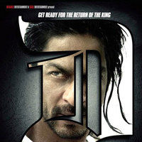 Don 2 rocking first look poster